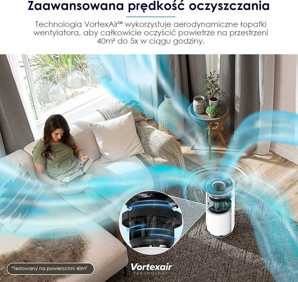 Oro valytuvas Levoit Core 400S