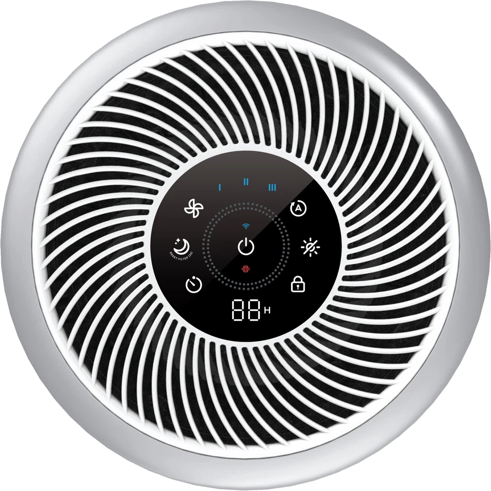Oro valytuvas Levoit Smart Oro valytuvas Core 300S filtras 3-warstwowy, Hepa (HEAPAPLVSEU0143Y)
