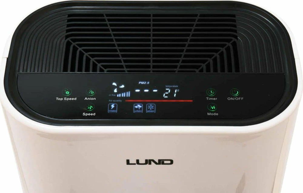 LUND ORO VALYTUVAS 40W 220M3 / H HEPA 4 ŽINGSNIŲ VALYMAS