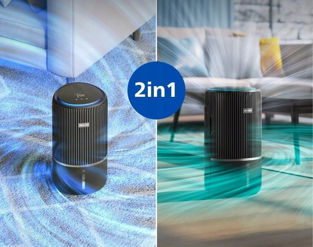 Philips PureProtect Vanduo 3400 AC3421/13 juoda