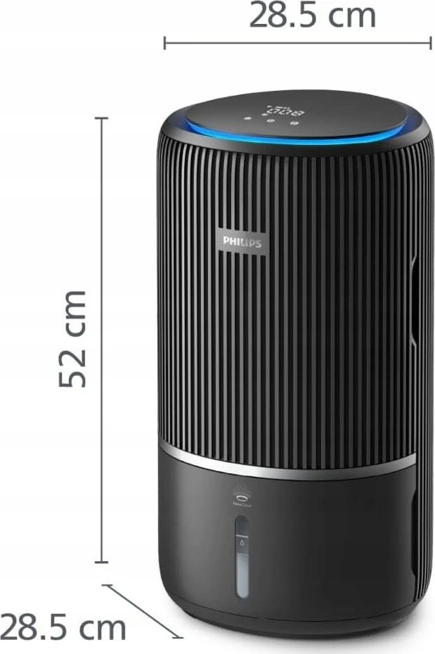 Philips PureProtect Vanduo 3400 AC3421/13 juoda