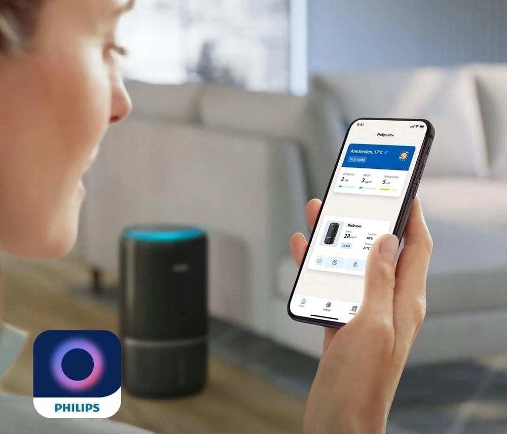 Philips PureProtect Vanduo 3400 AC3421/13 juoda