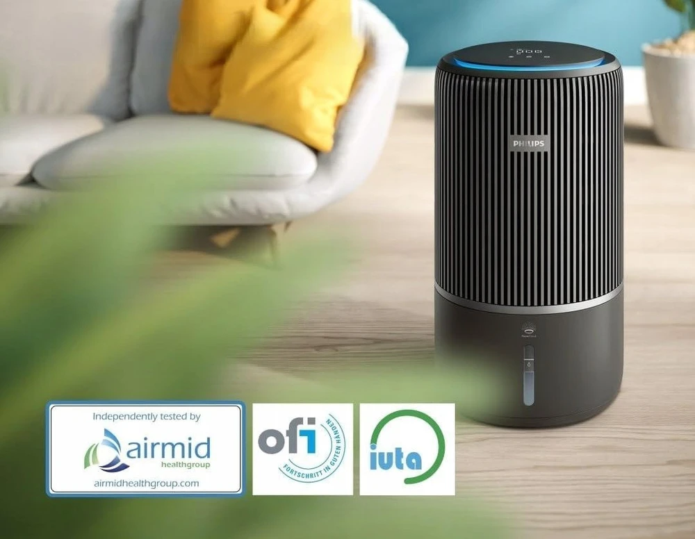 Philips PureProtect Vanduo 3400 AC3421/13 juoda