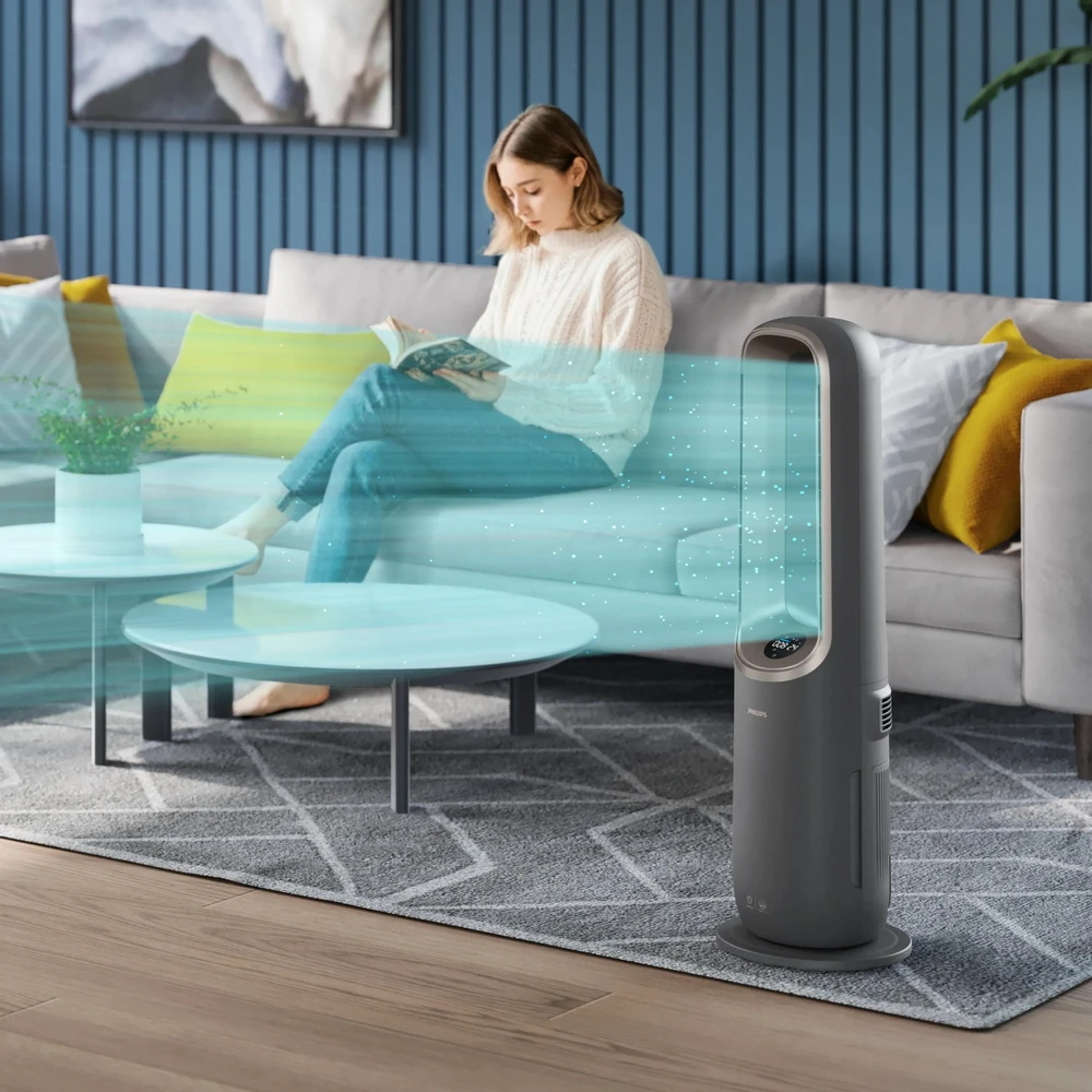 Philips 9000 Air Performer AMF970/10 4 viename pilka