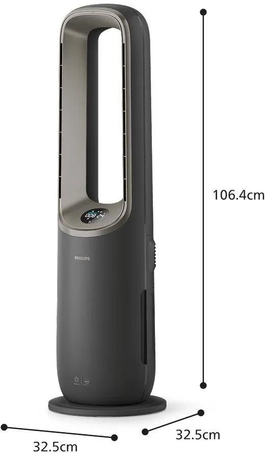 Philips 9000 Air Performer AMF970/10 4 viename pilka