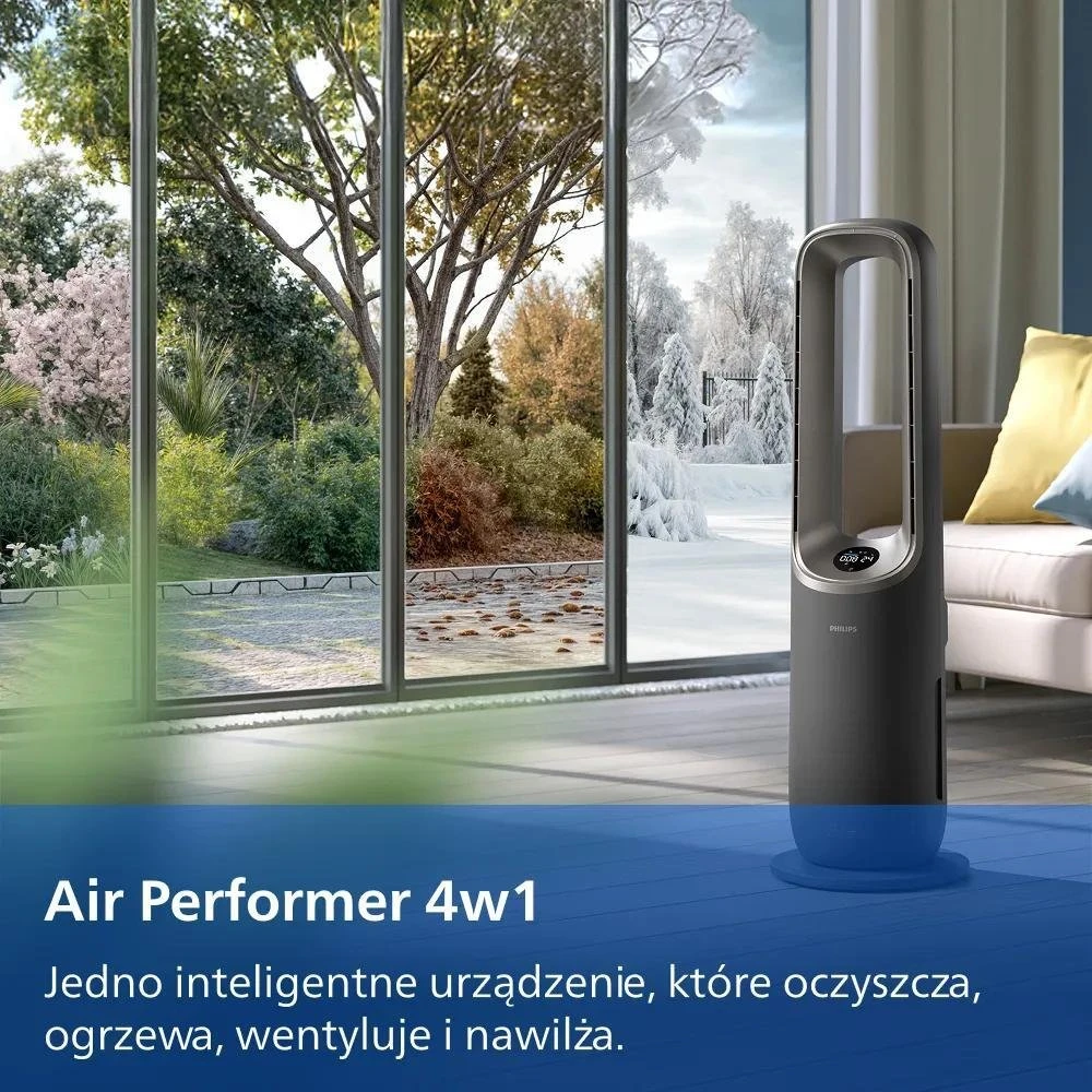 Philips 9000 Air Performer AMF970/10 4 viename pilka