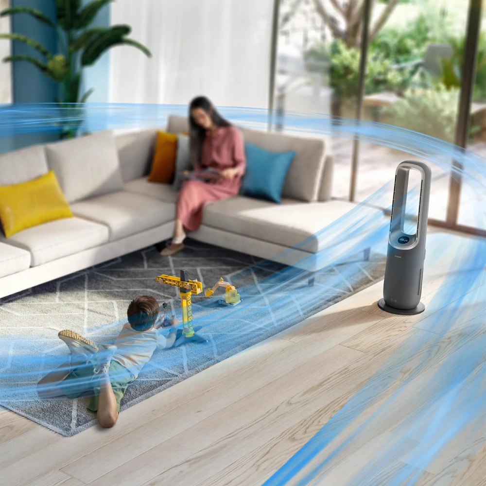 Philips 9000 Air Performer AMF970/10 4 viename pilka