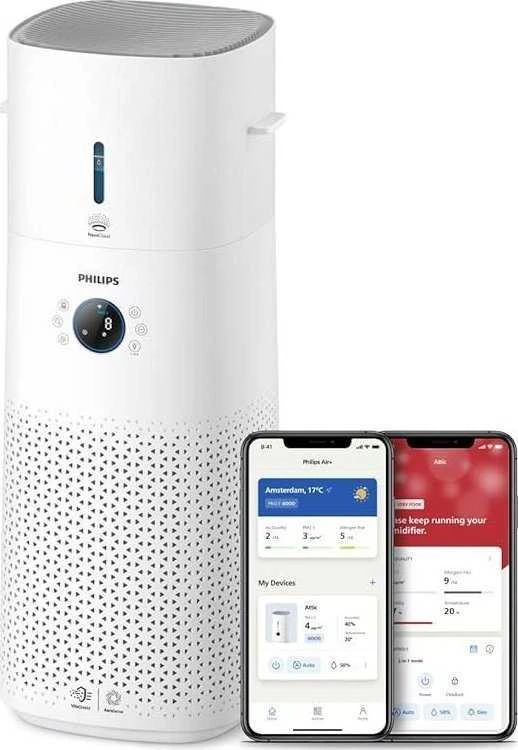 Oro valytuvas ir drėkintuvas Philips AC3737/10