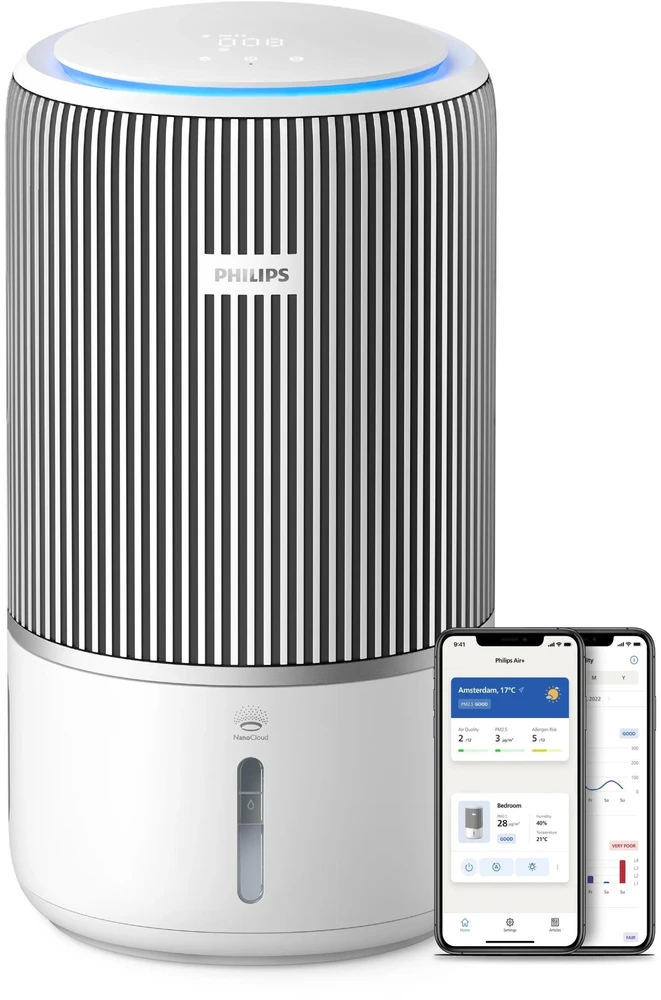 Oro valytuvas - drėkintuvas Philips, baltas AC3420/10