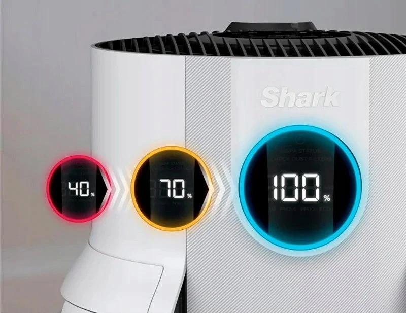 Oro valytuvas Shark NeverChange HP150EU