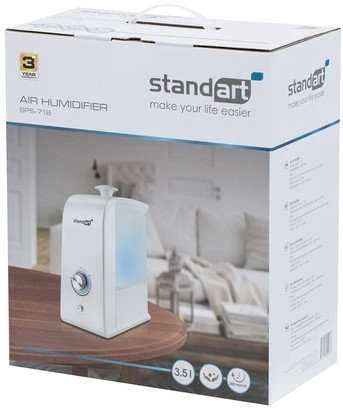 Oro drėkintuvas Standart AIR HUMIDIFIER SPS-718 STANDART