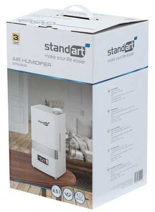 Oro valytuvas Standart AIR HUMIDIFIER SPS-908 STANDART