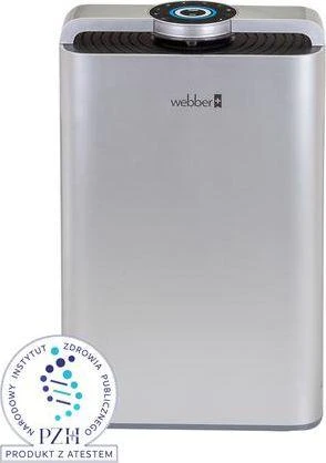 WEBBER AP9700 WI-FI oro valytuvas sidabrinis