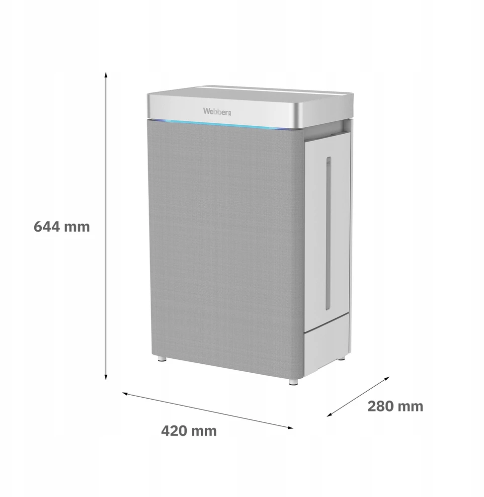 Oro valytuvas Webber AP9750