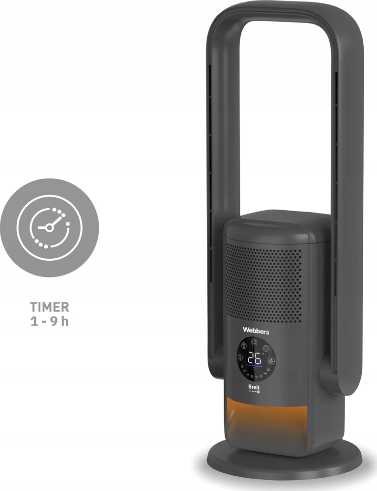 Webber APG7800 Wi-Fi juoda