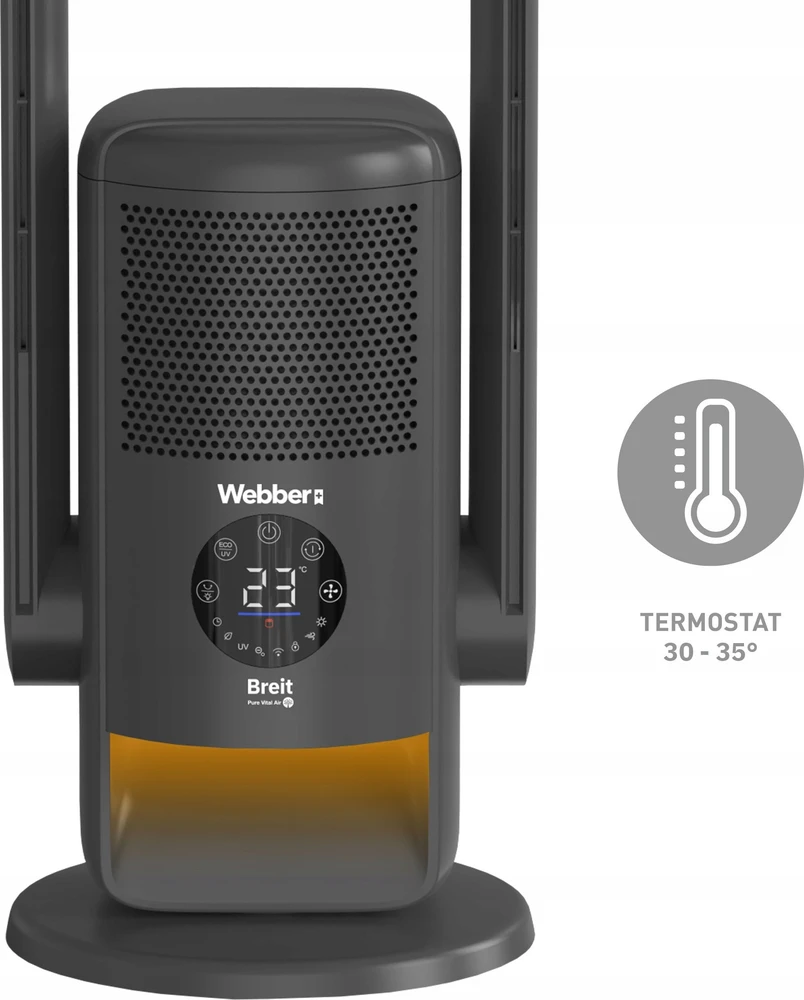 Webber APG7800 Wi-Fi juoda