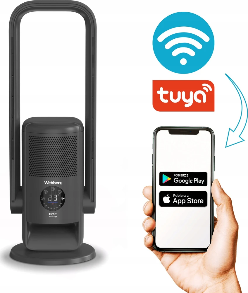 Webber APG7800 Wi-Fi juoda