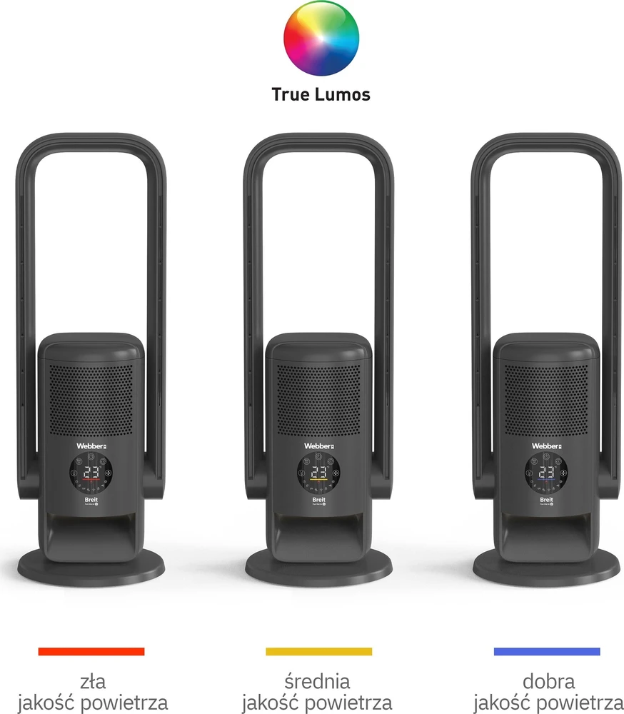 Webber APG7800 Wi-Fi juoda