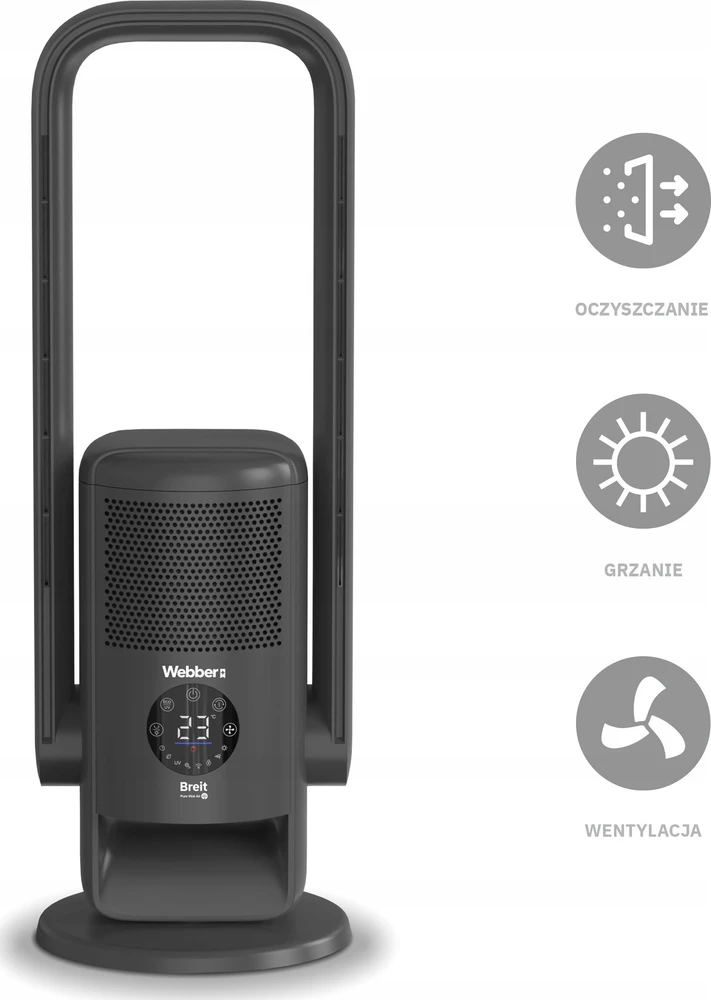 Webber APG7800 Wi-Fi juoda