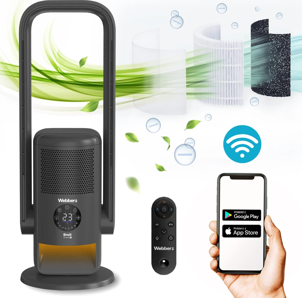Webber APG7800 Wi-Fi juoda