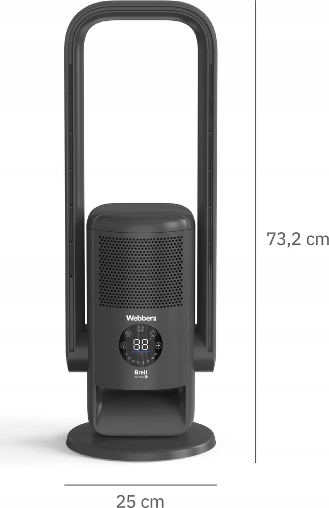 Webber APG7800 Wi-Fi juoda
