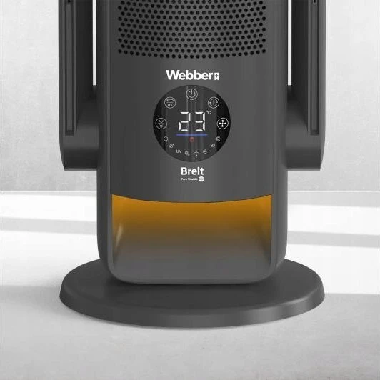 Webber APG7800 Wi-Fi juoda