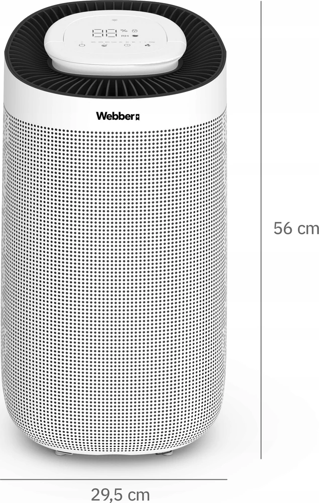 webber Weberr DEC500 Wi-Fi balta