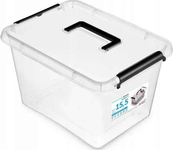 Orplast Universalus 15,5 l talpos laikymo indas su rankena