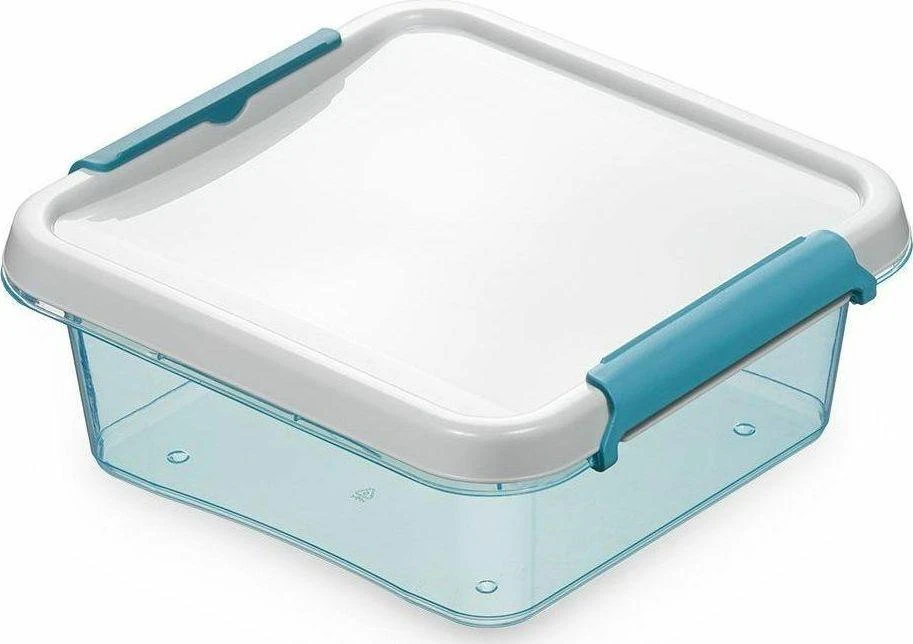 Orplast „Arcticline“ 2 kvadratinių maisto indelių rinkinys, 2 l, 20 x 20 x 8 cm