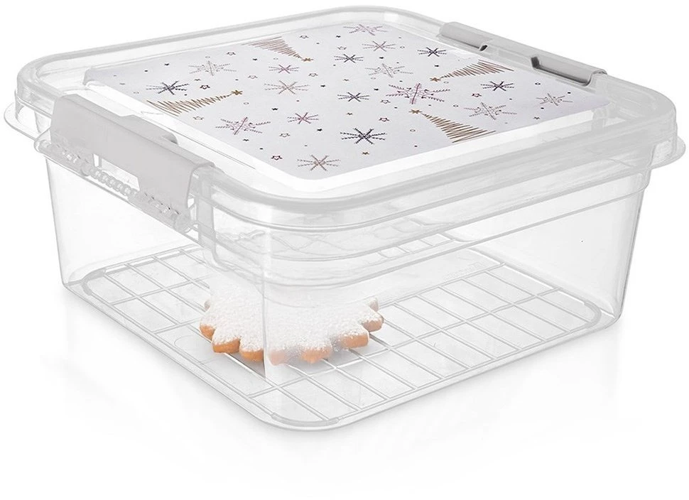 Orplast Orion Maisto konteineris 4,5 L Suprantamas dizainas