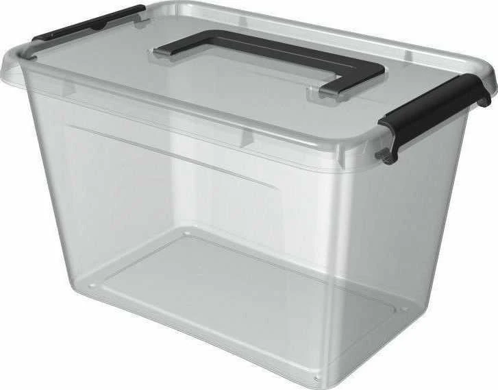 ORPLAST stačiakampis konteineris su rankena 6,5 l Simple Box 61333
