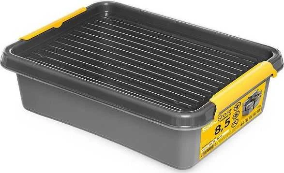 Orplast „Solidstorebox“ laikymo indas su dangčiu 39x29x11cm 8,5l