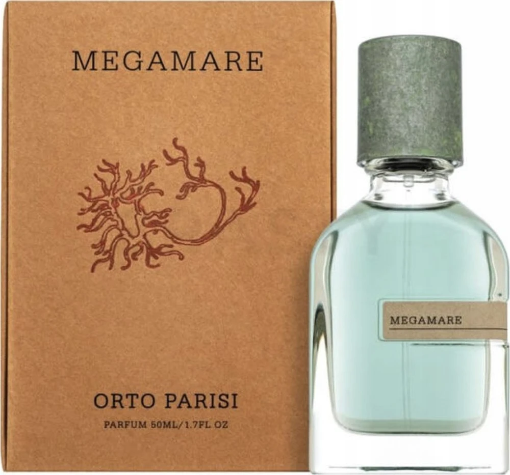 Orto Parisi Megamare EDP parfumuotas vanduo unisex, 50 ml