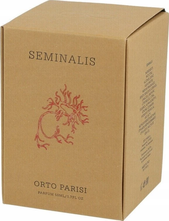 Orto Parisi Seminalis EDP parfumuotas vanduo unisex, 50 ml