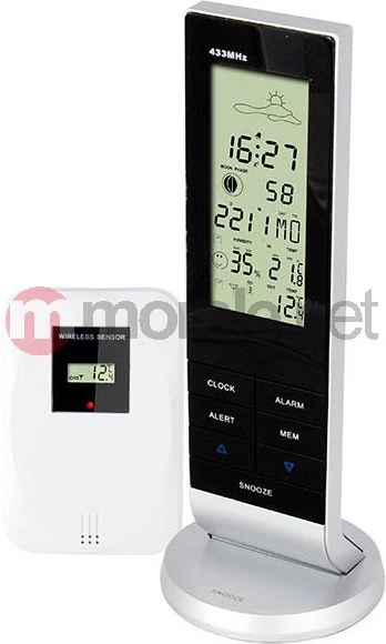 Drėkintuvas Orų stotelė Alecto WS 1150 ALECTOWS1150