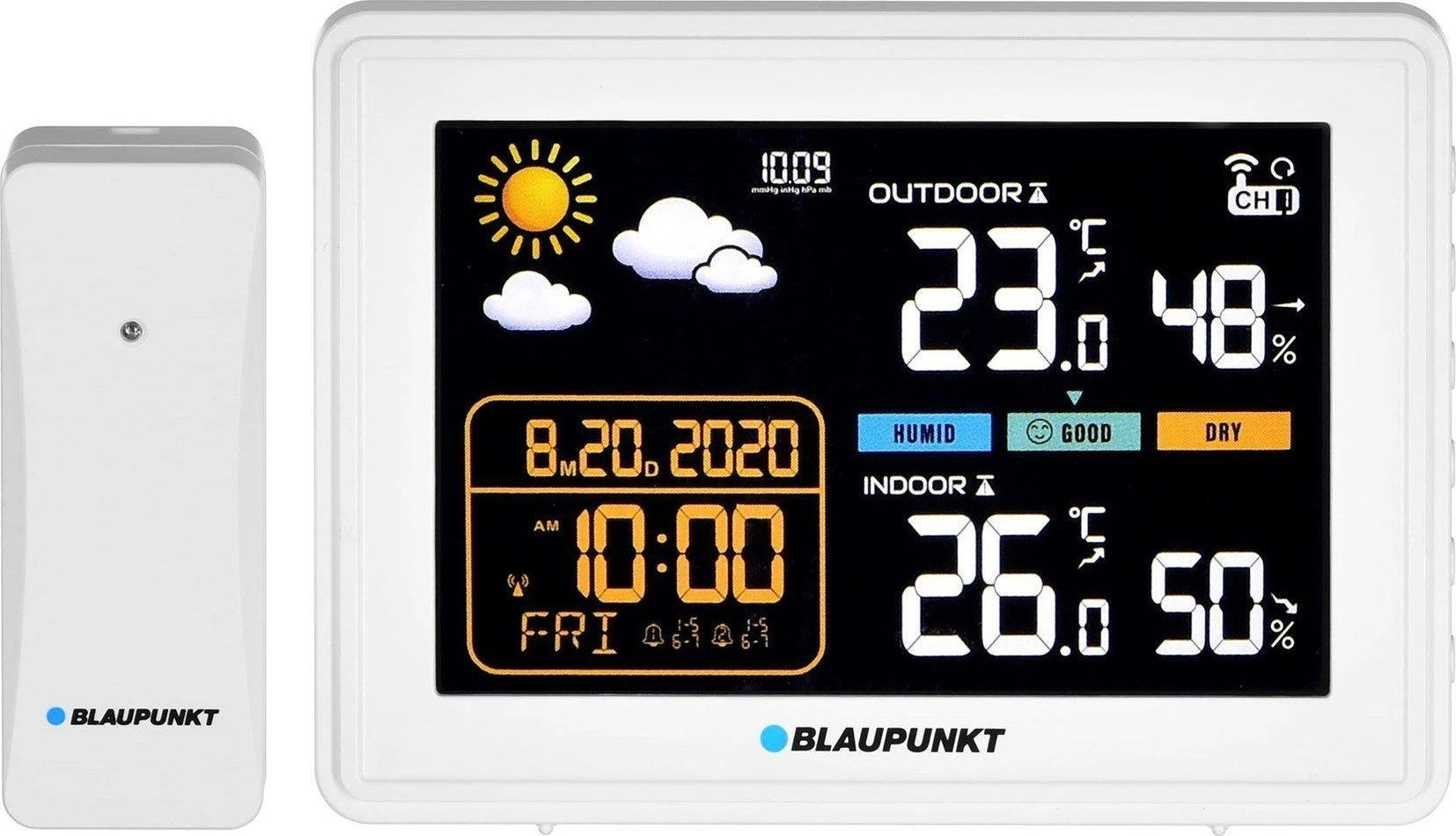 Blaupunkt WS30WH orų stotelė, balta