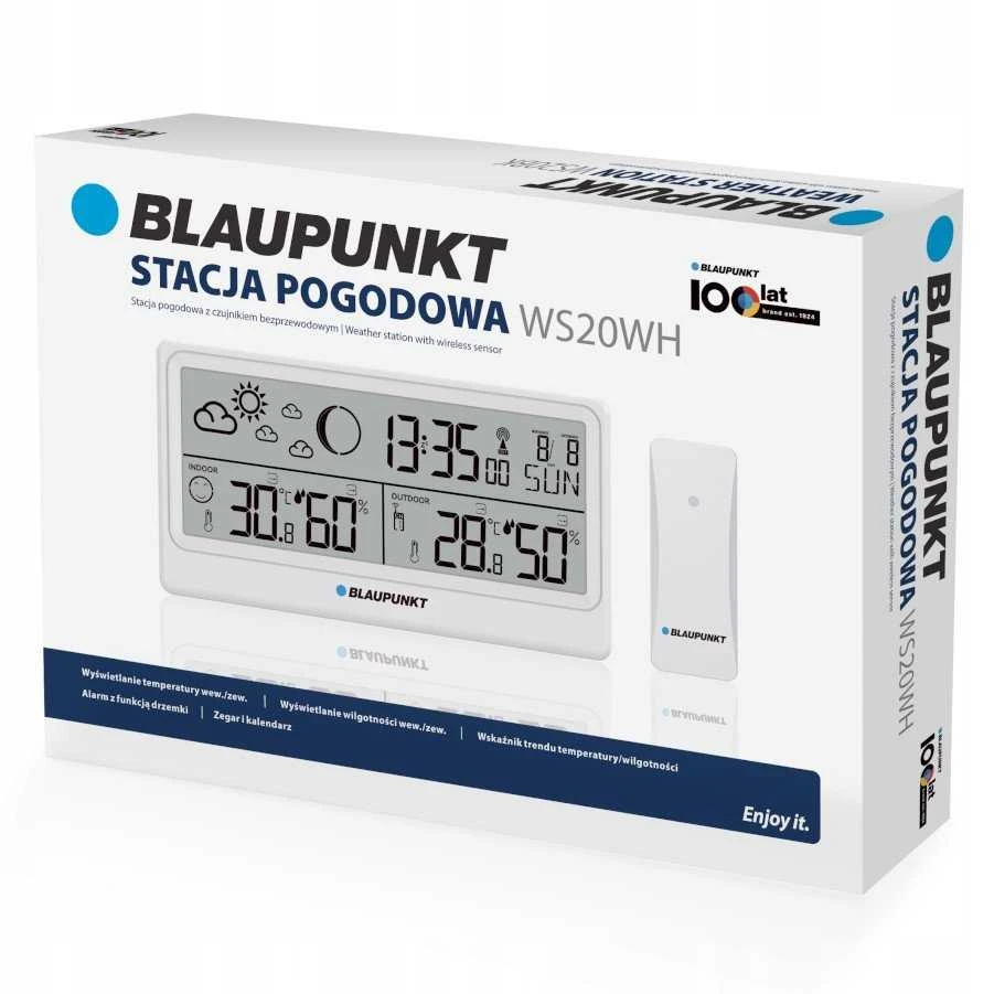 Orų stotelė Blaupunkt WS20WH