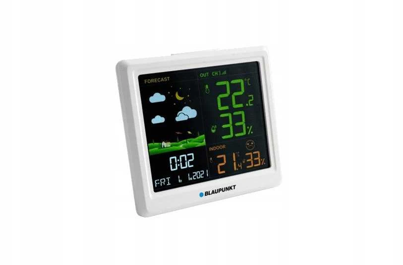 Blaupunkt WS25WH Orų stotelė