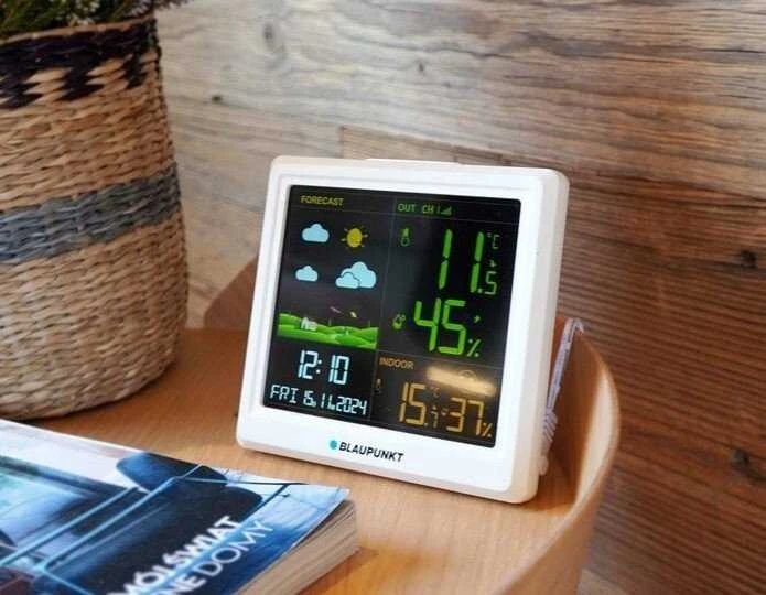 Orų stotelė Blaupunkt WS25WH Balta