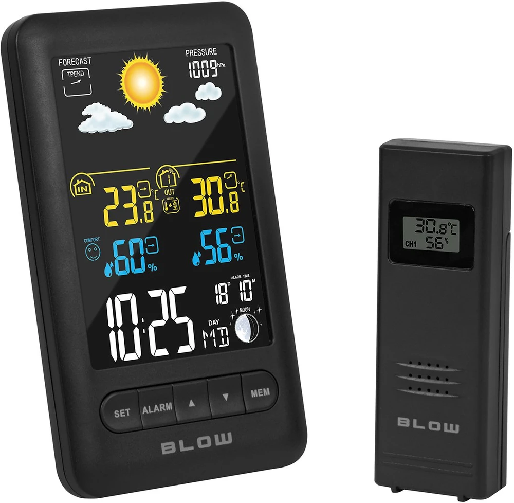 Belaidė meteorologinė stotelė BLOW WS107