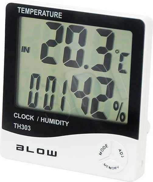 Meteorologinė stotis - termohigrometras Blow TH303