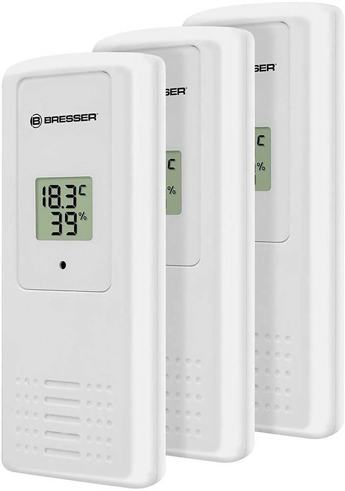 Bresser Temeo Hygro Quadro Meteorologinė stotis, balta