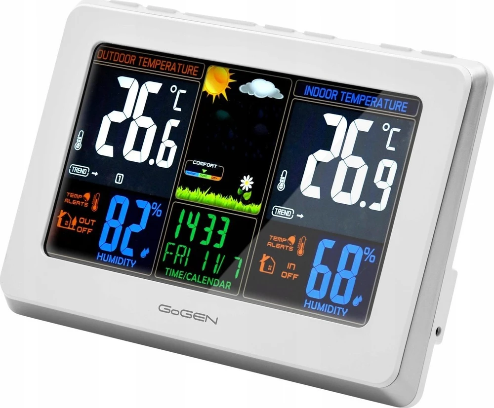 GoGEN ME 3257 balta