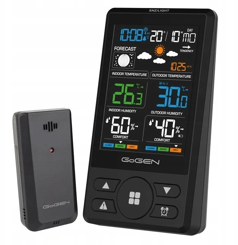 GoGEN GOG-ME1250B juoda