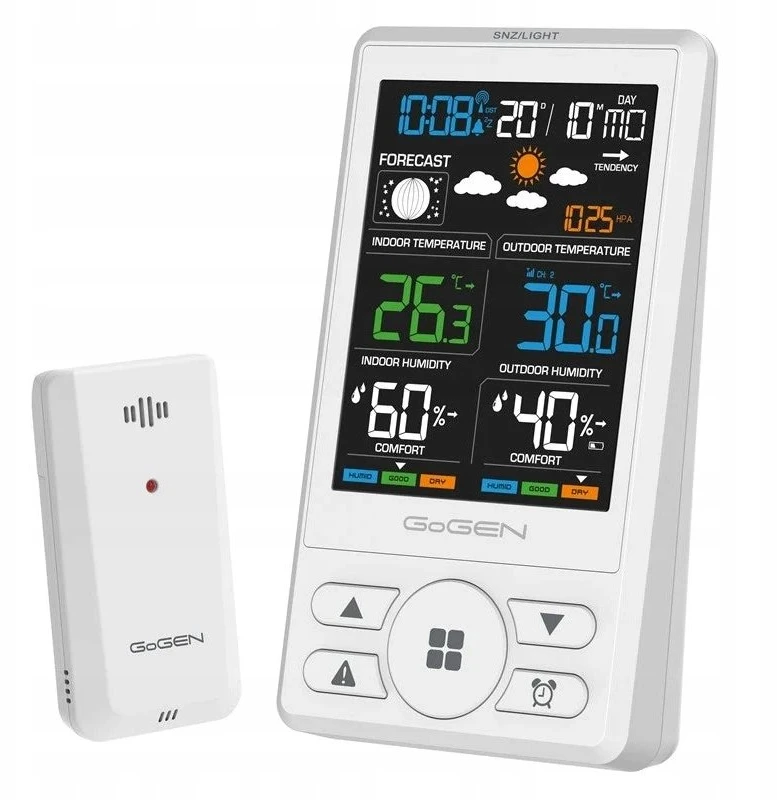 GoGEN GOG-ME1250W balta