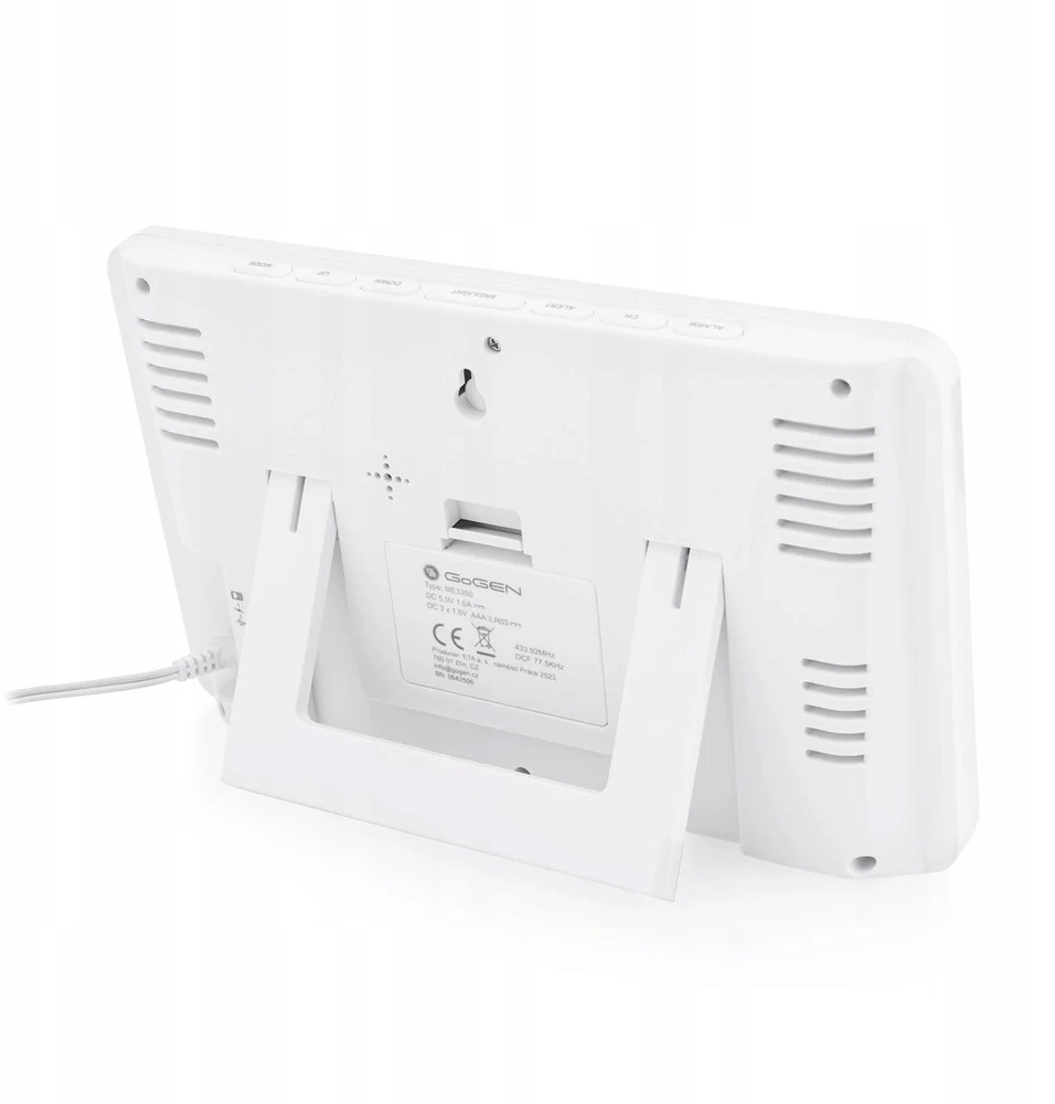 GoGEN GOG-ME3350 balta