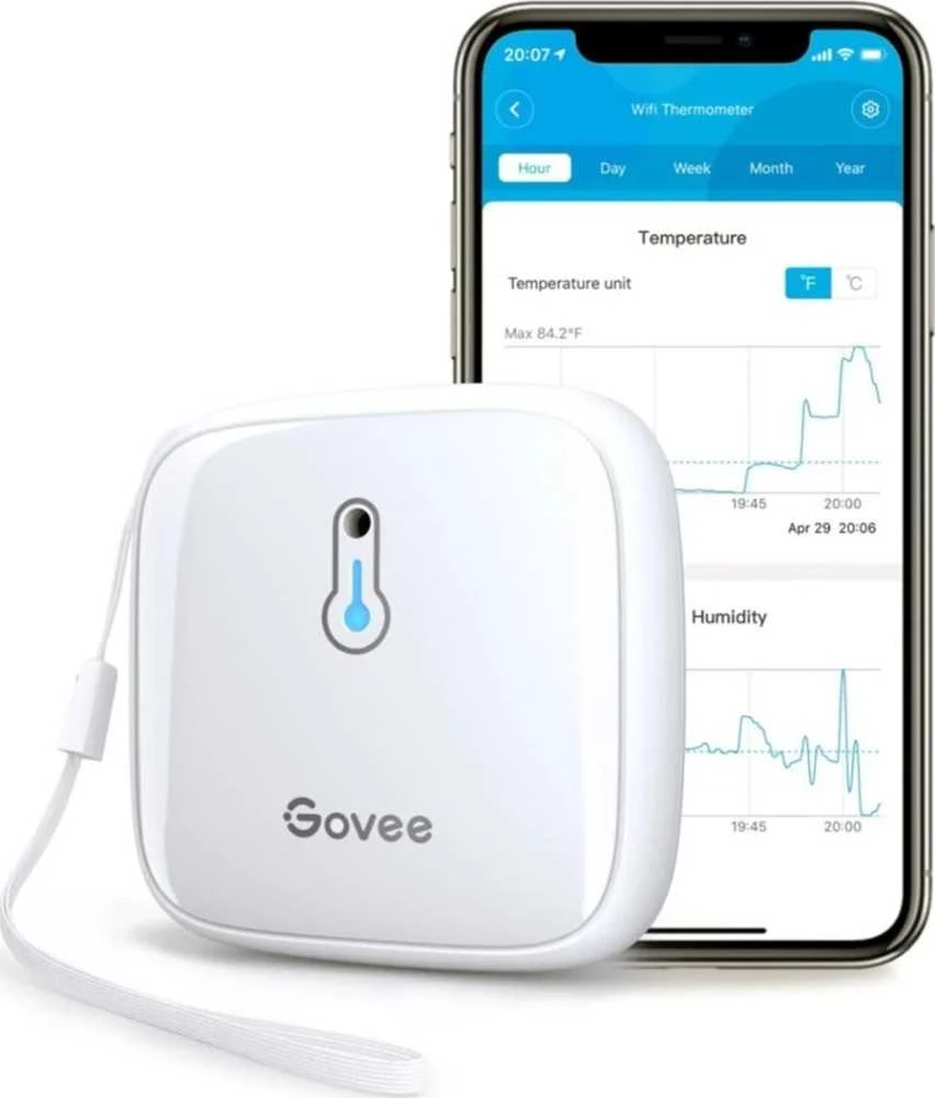 Govee Wifi belaidis termometras hidrometras