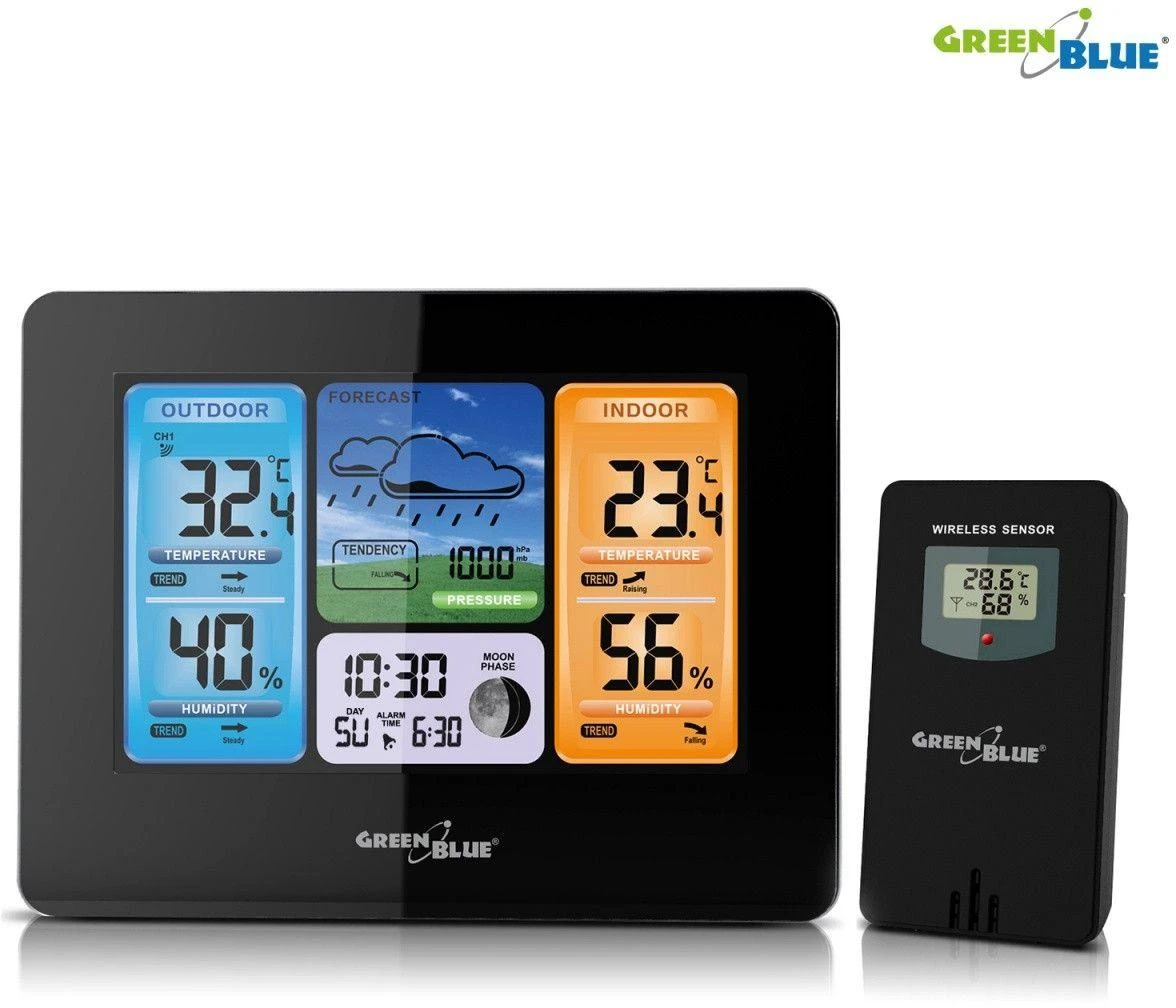 Bevielė oro stotis GreenBlue GB526
