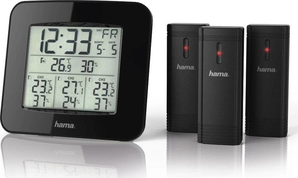 Hama EWS Trio 3 jutikliai
