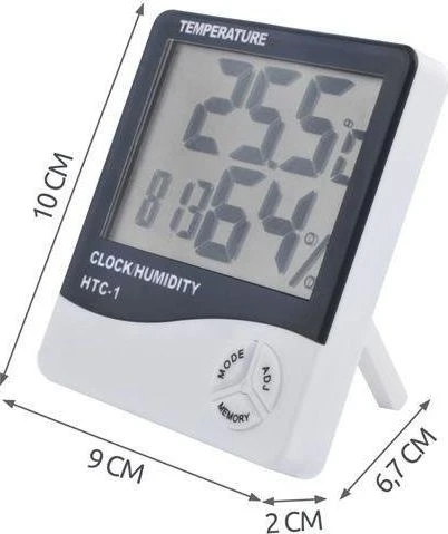 Blackmoon Meteorologinė stotis - laikrodis